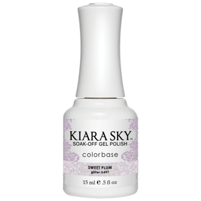 Kiara Sky Gelcolor - Sweet Plum 0.5 oz - #G497 - Premier Nail Supply 