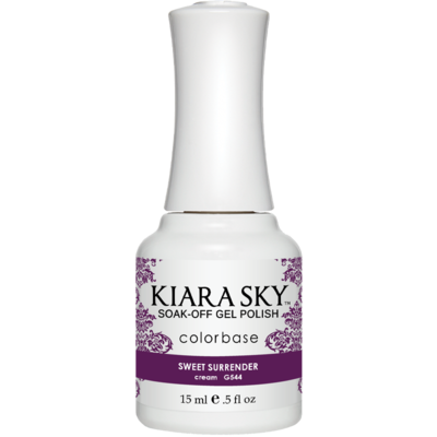 Kiara Sky Gelcolor - Sweet Surrender 0.5 oz - #G544 - Premier Nail Supply 
