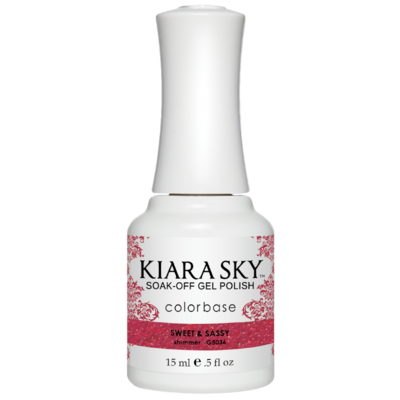 Kiara Sky All in one Gelcolor - Sweet & Sassy 0.5oz - #G5036 -Premier Nail Supply