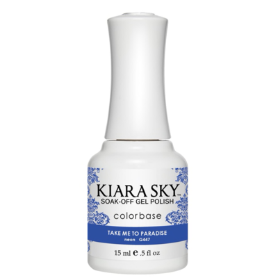 Kiara Sky Gelcolor - Take Me To Paradise 0.5 oz - #G447 - Premier Nail Supply 