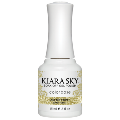 Kiara Sky All in one Gelcolor - Take The Crown 0.5oz - #G5024 -Premier Nail Supply