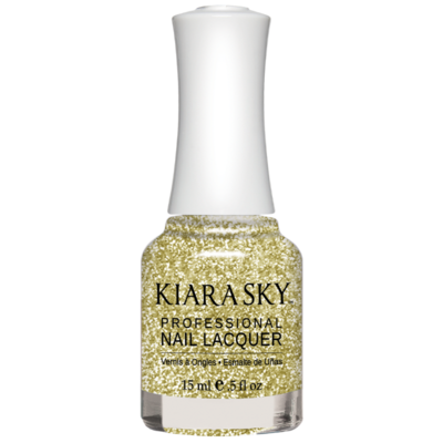 Kiara Sky All in one Nail Lacquer - Take The Crown  0.5 oz - #N5024 -Premier Nail Supply