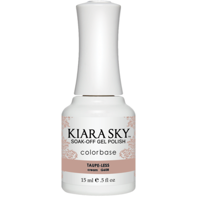Kiara Sky Gelcolor - Taupe-less 0.5 oz - #G608 - Premier Nail Supply 