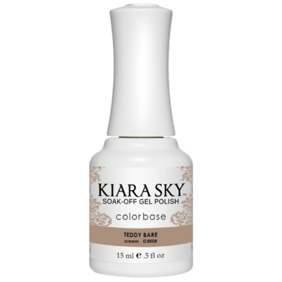 Kiara Sky All in one Gelcolor - Teddy Bare 0.5oz - #G5008 -Premier Nail Supply
