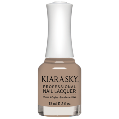 Kiara Sky All in one Nail Lacquer - Teddy Bare  0.5 oz - #N5008 -Premier Nail Supply