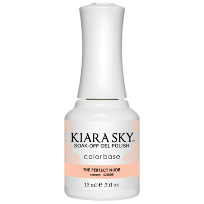 Kiara Sky All in one Gelcolor - The Perfect Nude 0.5oz - #G5005 -Premier Nail Supply