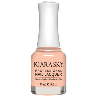 Kiara Sky All in one Nail Lacquer - The Perfect Nude  0.5 oz - #N5005 -Premier Nail Supply