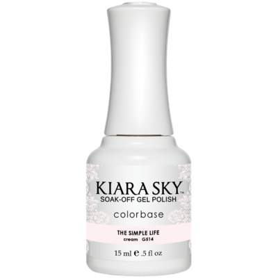 Kiara Sky Gelcolor - The Simple Life 0.5 oz - #G514 - Premier Nail Supply 