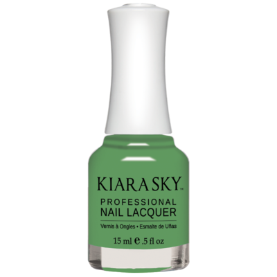 Kiara Sky All in one Nail Lacquer - The Tea  0.5 oz - #N5077 -Premier Nail Supply