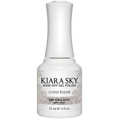 Kiara Sky Gelcolor - Time For A Selfie 0.5 oz - #G437 - Premier Nail Supply 