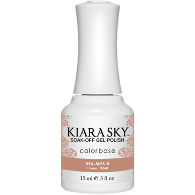 Kiara Sky Gelcolor - Tira-Miss-U 0.5 oz - #G560 - Premier Nail Supply 