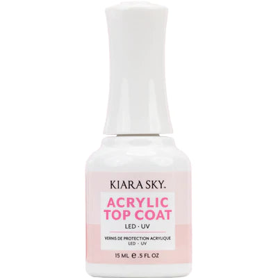 Kiara Sky Acrylic Topcoat 0.5 oz - #ACLED - Premier Nail Supply 
