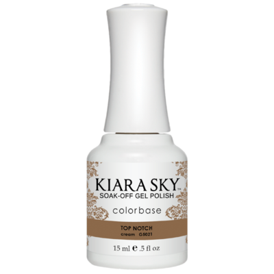 Kiara Sky All in one Gelcolor - Top Notch 0.5oz - #G5021 -Premier Nail Supply