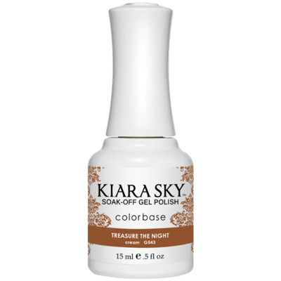Kiara Sky Gelcolor - Treasure The Night 0.5 oz - #G543 - Premier Nail Supply 