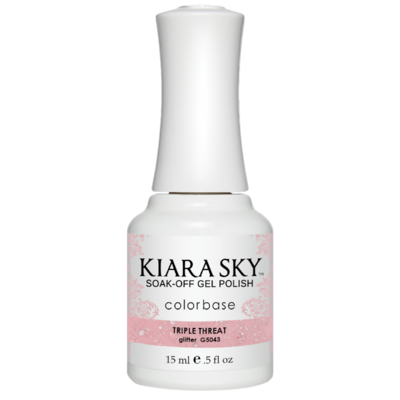 Kiara Sky All in one Gelcolor - Triple Threat 0.5oz - #G5043 -Premier Nail Supply