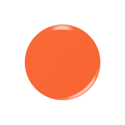 Kiara Sky Gelcolor - Twizzly Tangerine 0.5 oz - #G542 - Premier Nail Supply 