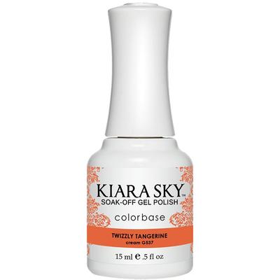 Kiara Sky Gelcolor - Twizzly Tangerine 0.5 oz - #G542 - Premier Nail Supply 