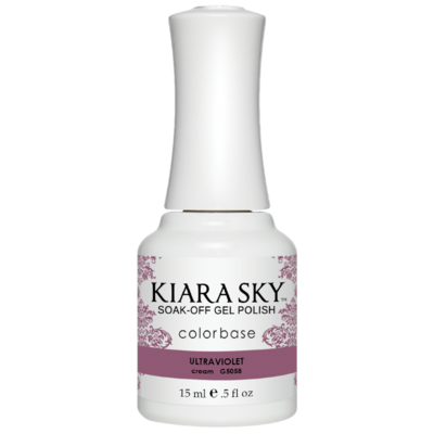 Kiara Sky All in one Gelcolor - Ultraviolet 0.5oz - #G5058 -Premier Nail Supply