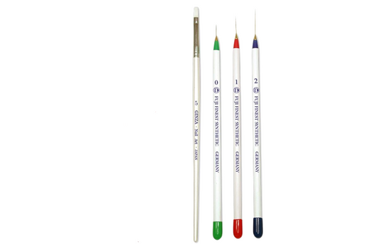 Petal Art Brush Set 4 Pcs - #80060 - Premier Nail Supply 