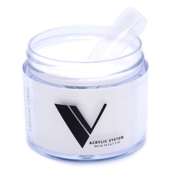 Valentino Beauty Pure Acrylic Crystal Clear 1.5 oz - Premier Nail Supply 