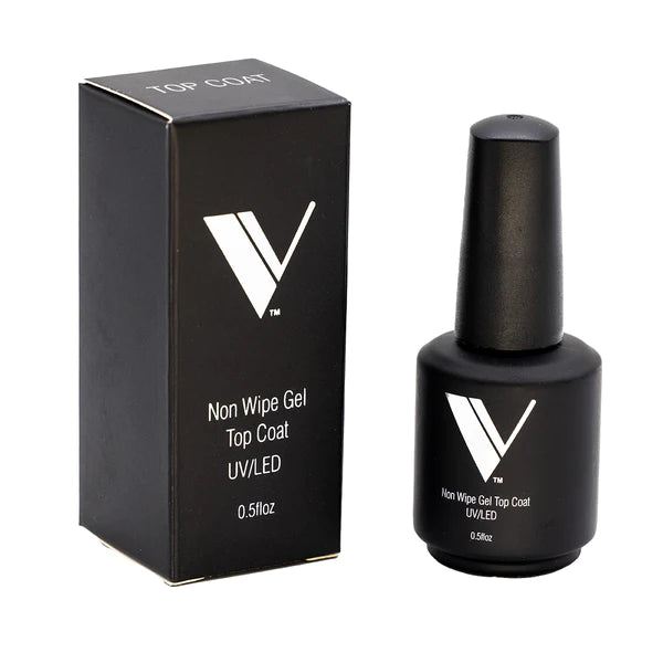 Valentino Gel No Wipe Topcoat 0.5 oz - Premier Nail Supply 