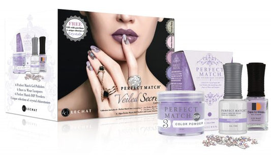 LeChat Perfect Match Viled Secrects Collection - Premier Nail Supply 