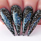Kiara Sky - Dip Powder - Vegas Volt 1 oz - #D436 - Premier Nail Supply 