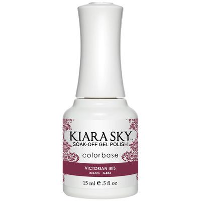 Kiara Sky Gelcolor - Victorian Iris 0.5 oz - #G483 - Premier Nail Supply 