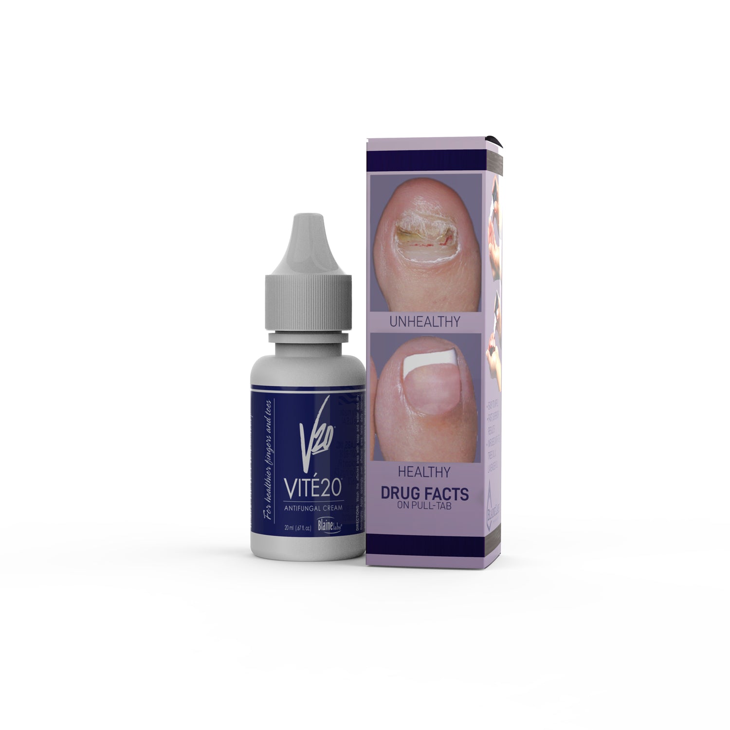 Vite20 Antifungal Cream 0.5oz - #232761 - Premier Nail Supply 