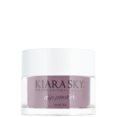 Kiara Sky - Dip Powder - Warm Lavender 1 oz - #D509 - Premier Nail Supply 