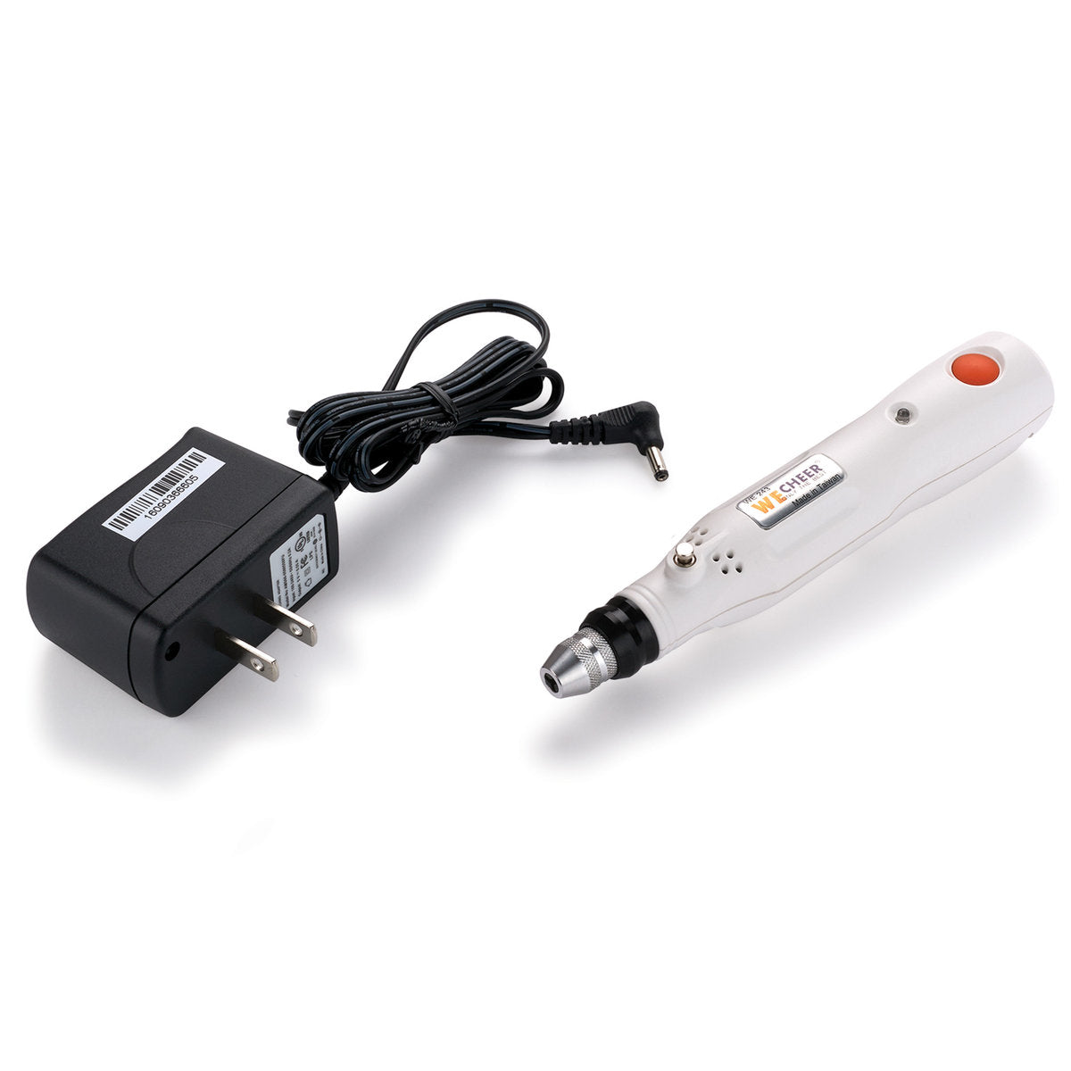 WeCheer Rechargeable White Mini Engraver 2 - #W07871 - Premier Nail Supply 