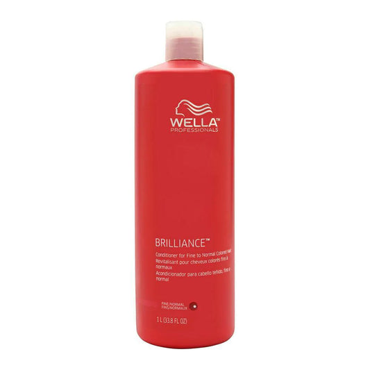 Wella Invigo Brilliance Shampoo for Coarse Hair 33.8 oz - Premier Nail Supply 