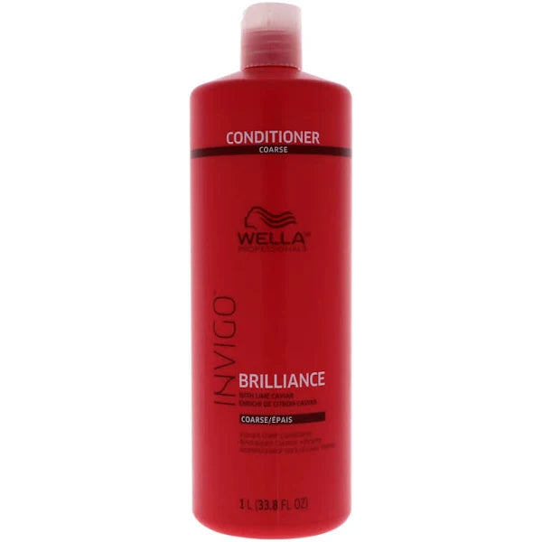 Wella INVIGO Brilliance Conditioner for Coarse Hair 33.8 oz - Premier Nail Supply 