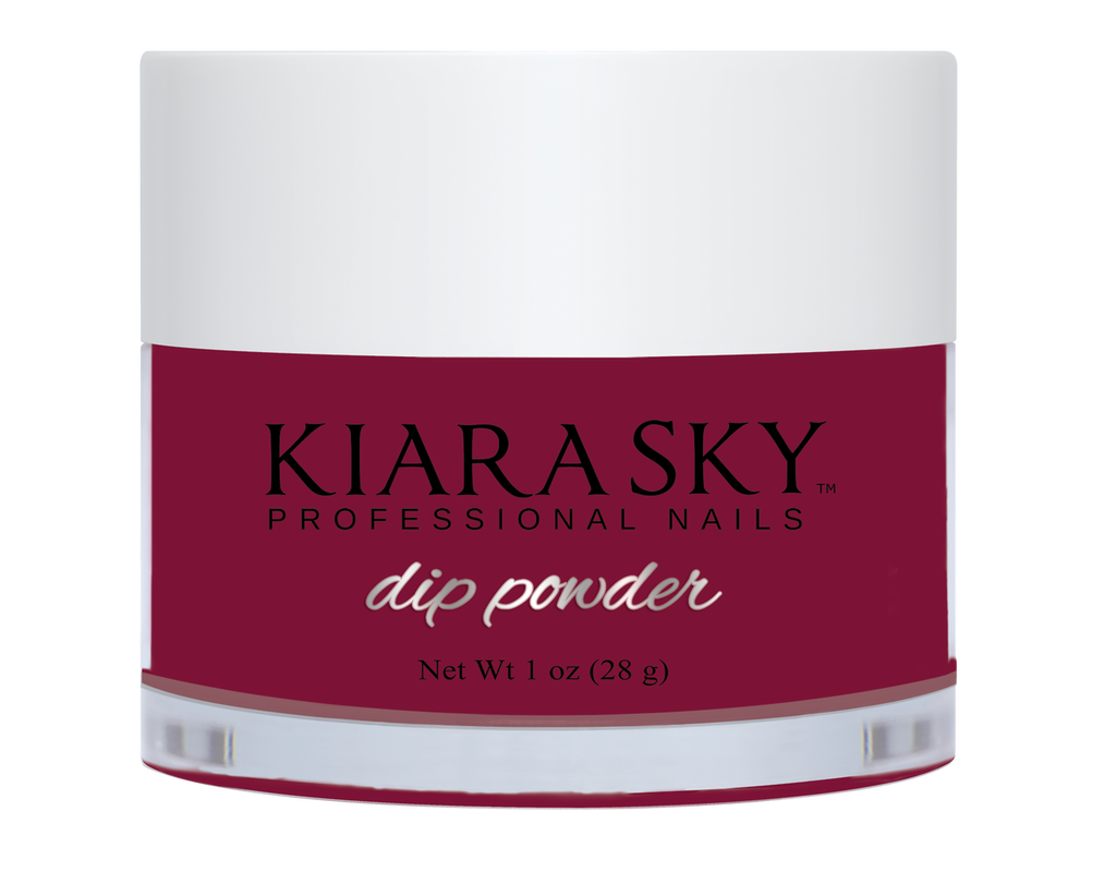 Kiara Sky - Dip Powder - Wine Not? 1 oz - #D576 - Premier Nail Supply 