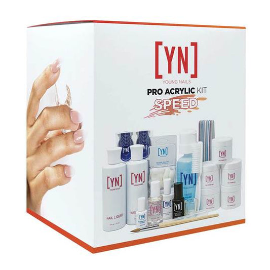 Young Nails - Pro Acrylic Kits Speed KIT SPEED YN-KTPASP - Premier Nail Supply 