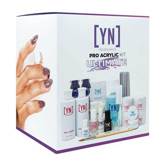 Young Nails - Pro Acrylic Kit Ultimate - Premier Nail Supply 