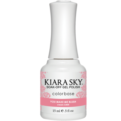 Kiara Sky Gelcolor - You Make Me Blush 0.5 oz - #G405 - Premier Nail Supply 