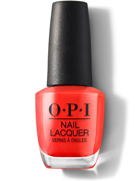 OPI Nail Lacquer - A Good Man-Darin Is Hard To Find 0.5 oz - #NLH47
