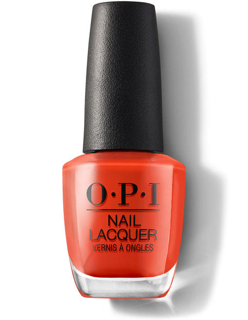 OPI Nail Lacquer - A Red-Vival City  0.5 oz - #NLL22