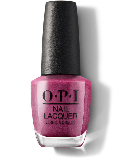 OPI Nail Lacquer - A-Rose At Dawn..Broke By Noon 0.5 oz - #NLV11