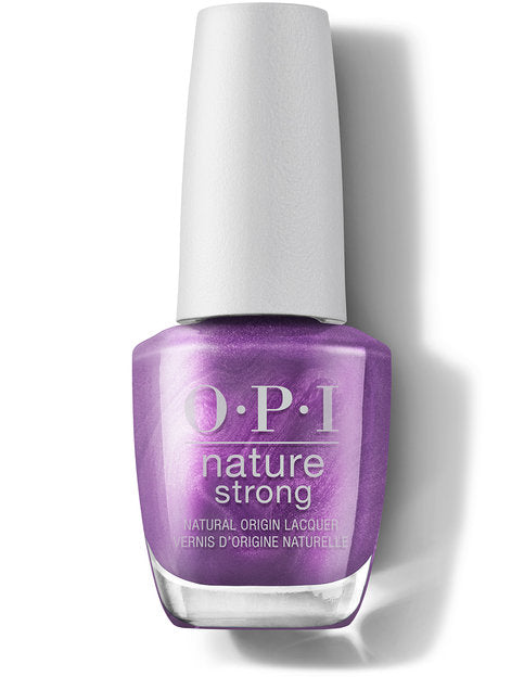 OPI NATURE STRONG - Achieve Grapeness 0.5 oz - #NAT024 - Premier Nail Supply 