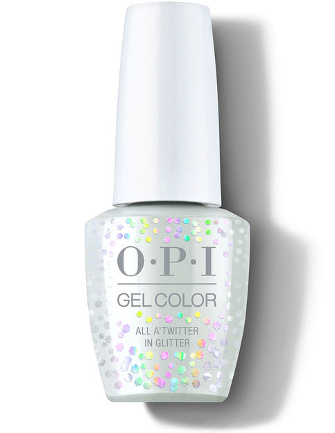 OPI Gelcolor - All A'twitter in Glitter - #HPM13 - Premier Nail Supply 