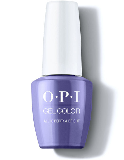 OPI Gel color All is Berry & Bright 0.5 oz - #HPN11 - Premier Nail Supply 