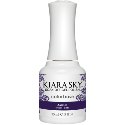 Kiara Sky Gelcolor - Amulet 0.5 oz - #G550 - Premier Nail Supply 