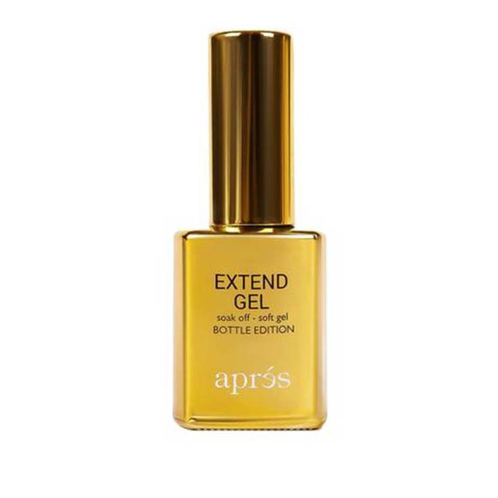 Apres - Extend Gel Bottle (Gold) in Bottles Edition - #APEX-B15 - Premier Nail Supply 