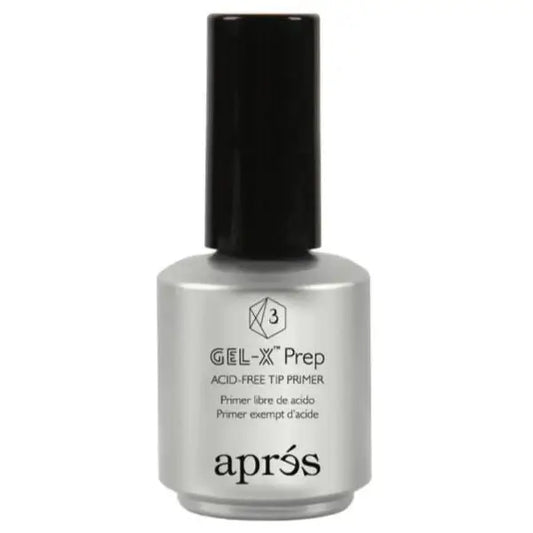 Apres Gel X Prep Acid Free Tip Primer 0.5 oz - Premier Nail Supply 