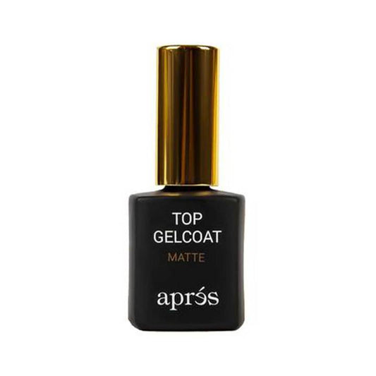 Apres Non Wipe Gel Mattle Top Coat 0.5 oz - Premier Nail Supply 