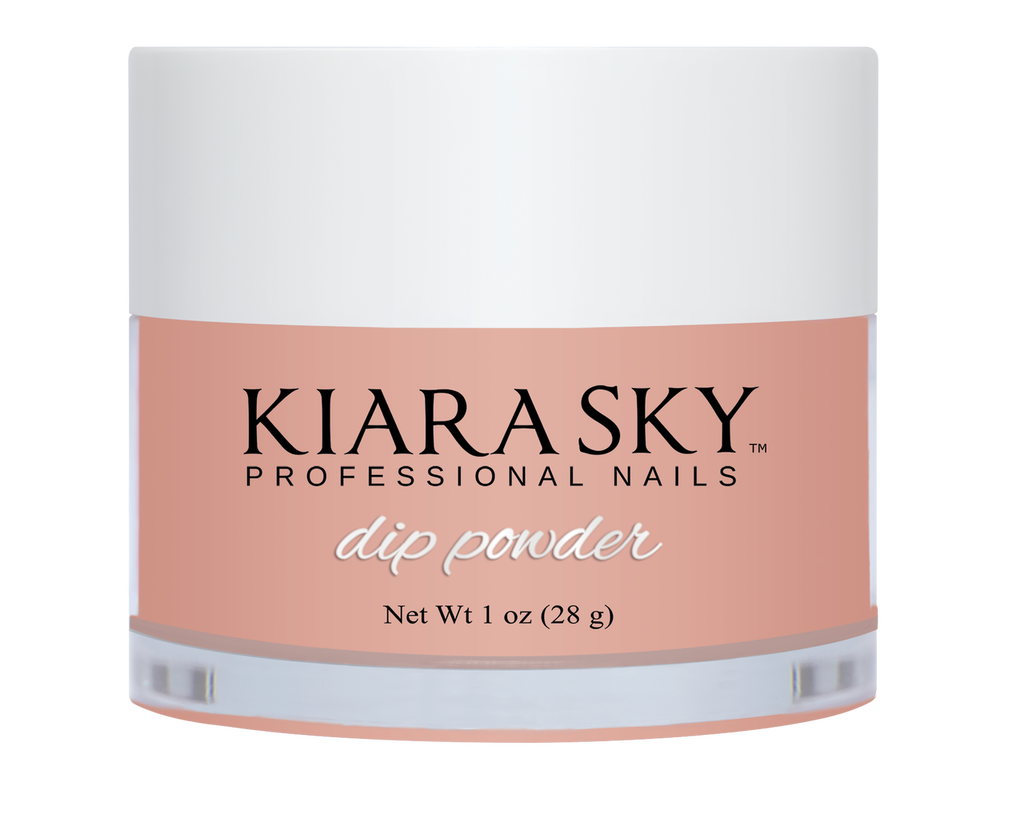 Kiara Sky - Dip Powder - Bareskin 1 oz - #D605 - Premier Nail Supply 