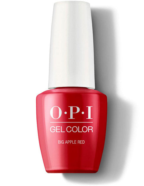 OPI Gelcolor - Big Apple Red 0.5oz - #GCN25 - Premier Nail Supply 