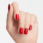 OPI Nail Lacquer - Big Apple Red 0.5 oz - #NLN25 - Premier Nail Supply 